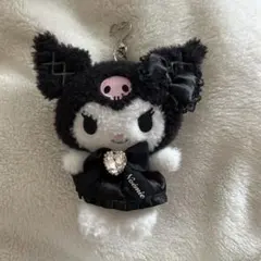 NOEMIEオリジナルマスコット クロミぬいぐるみキーホルダー サンリオのサムネイル