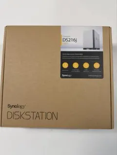 Synology DS216j NAS 本体
