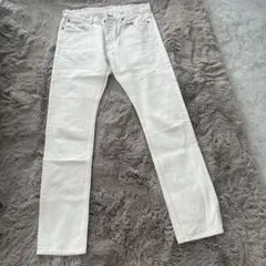 ポールスミス　ホワイトデニム ストレートパンツ