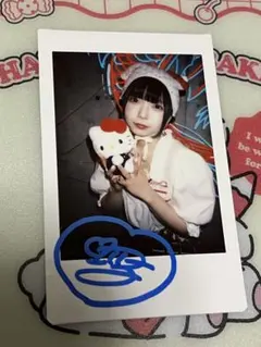 ジュニアアイドル 【激レア】香月杏珠 直筆年賀状付きチェキ - メルカリ