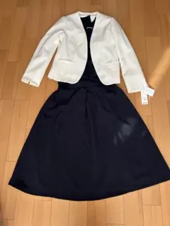 フォーマルスーツ　セットアップ　セレモニースーツ　大きいサイズ　新品　15号