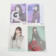 【匿名発送】乃木坂46 齋藤飛鳥 生写真 4枚セット
