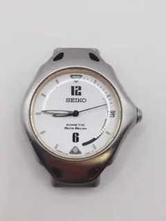 4-1054 SEIKO KINETIC Auto Relay 腕時計 본체