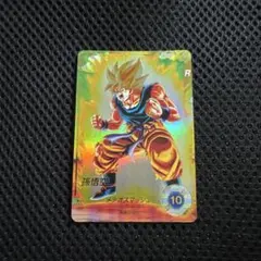 SDV2-018 パラレル　GDR　孫悟空　ドラゴンボールスーパーダイバーズ