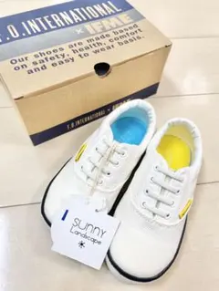 新品 サニーランドスケープ スニーカー 靴 キッズ イフミー IFME 17