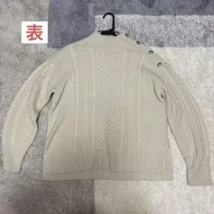 GU ニット セーター 長袖 M
