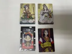 刀剣乱舞 ヴァンガード ウエハース 御供散歩くじ 次郎太刀