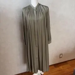 ビューティーアンドユース長袖シャツワンピース