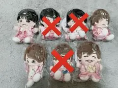 なにわ男子 ちびぬい 第2弾 初心LOVE ver.