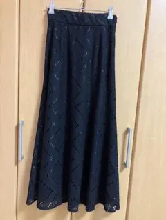 NANO universe ナノユニバース　ミルパレースフレアスカート