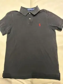 RALPH LAUREN ブラック ポロシャツ 6T - メルカリ