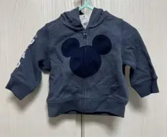 ◆新品　GAP ディズニー ミッキー パーカー ジャンパー クマ耳 ベビー 60