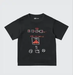 週末限定値下げ！【新品・未使用】ユニクロ　バスキア Tシャツ110cm