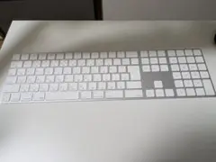 【Apple純正】Magic Keyboard（テンキー付き・日本語配列）