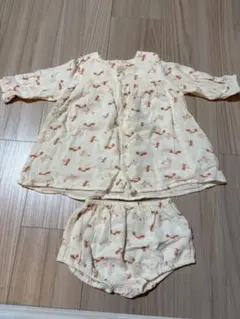 petit bateau プチバトー オーガニックコットン セットアップ
