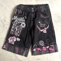 OLLEBOREBLA アルベロベロ 個性派デニムパンツ ワッペン刺繍 M OLLEBOREBLA アルベロベロ 個性派デニムパンツ ワッペン刺繍 M - メルカリ