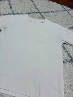 RAGEBLUE ポケット付きTシャツ ホワイト Mサイズのサムネイル