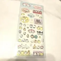 【レア】ちいかわ × サンリオキャラクターズ クリアシール サンリオ