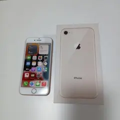 Apple iPhone 8 ゴールド 本体