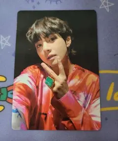 BTS トレカ ペンライト VER.3 V テヒョン テテ