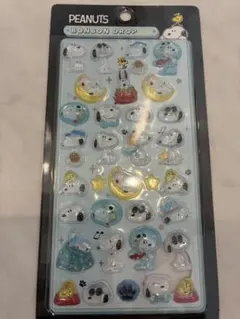 PEANUTS BONBON DROP スヌーピーシール　うるちゅる