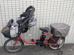Panasonic Gyuto 電動アシスト自転車 チャイルドシート付き 公式】子乗せモデル Gyutto（ギュット）｜電動アシスト自転車／自転車