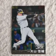 大山悠輔 阪神タイガース トレーディングカード