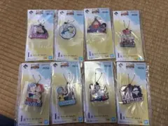 ワンピース　1番くじ　ドラマティックメモリーズ　I賞　ラバーキーホルダー　全8種