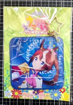 ウマ娘 プリティーダービー　クリアキーホルダー　トウカイテイオー