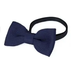 子供用 蝶ネクタイ　ネイビー