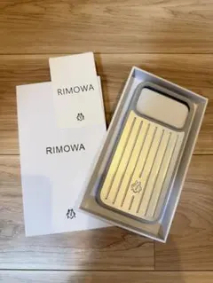 iPhone17.18promax RIMOWA iPhoneケース ブラック