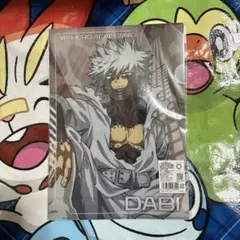 僕のヒーローアカデミア　ヒロアカ　クリアファイル　荼毘　轟燈矢　轟焦凍