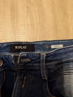 REPLAY ANBASS デニムパンツ サイズ32のサムネイル