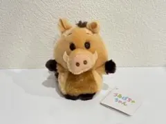 ディズニーストア うるぽちゃちゃん ぬいぐるみ プンバァ ライオンキングのサムネイル