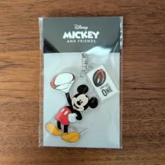 ラグビー リーグワン 日本代表 ミッキー ディズニー キーホルダー
