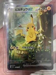 【3/7まで‼️】ピカチュウex(SAR) スタートデッキ100