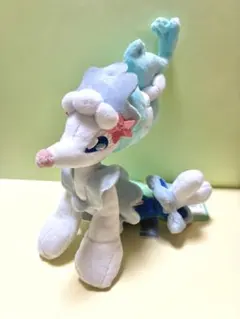 顔厳選 ポケモンfit ぬいぐるみ アシレーヌ フィット ポケモンセンター