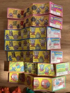 【昭和レトロ】ウルトラマン消しゴム　23体