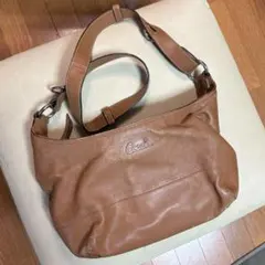 COACH ショルダーバッグ レザー ブラウンのサムネイル