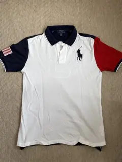 Ralph Lauren ビッグポニー ポロシャツ swag drip 短丈 | Mercari