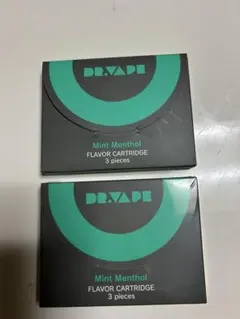 DR.VAPE Mint Menthol カートリッジ 2箱セット
