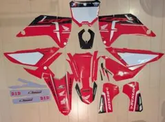 CBR400RR NC29 バイクカウル フェアリング 赤 ヨンダボ - メルカリ