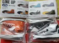 ALL STAR HI & WEAPON ミニチュアコレクション