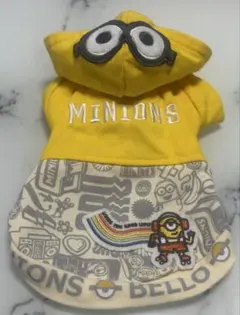 ペットパラダイス　犬　服　ミニオン　3S