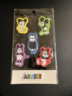 ARASHI ステッカーセット 5枚入り