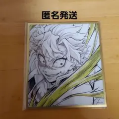 鬼滅の刃 不死川実弥 色紙 全集中展 ufotable 描き下ろし - メルカリ