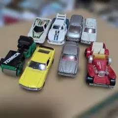 ミニカー 8台セット まとめ売り