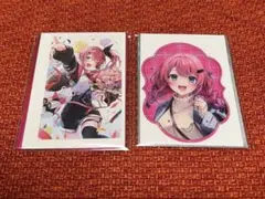 倉持めると チェキ風カード　クリアステッカー