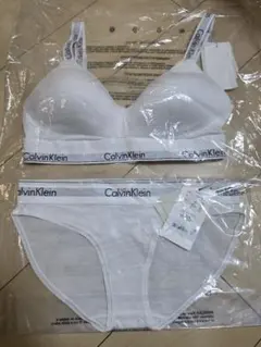 Calvin Klein Lightly Lined Bralette 上下
