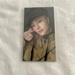 stray kids ストレイキッズ　ヒョンジン　THE SOUND 封入トレカ